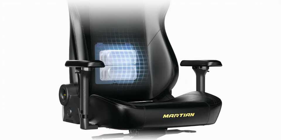 DXRacer Martian Dual Airbag Lumbar Support