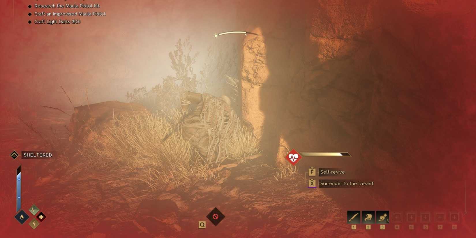 Dying in Dune Awakening can be costly, more so if you don't have a place respawn beacon