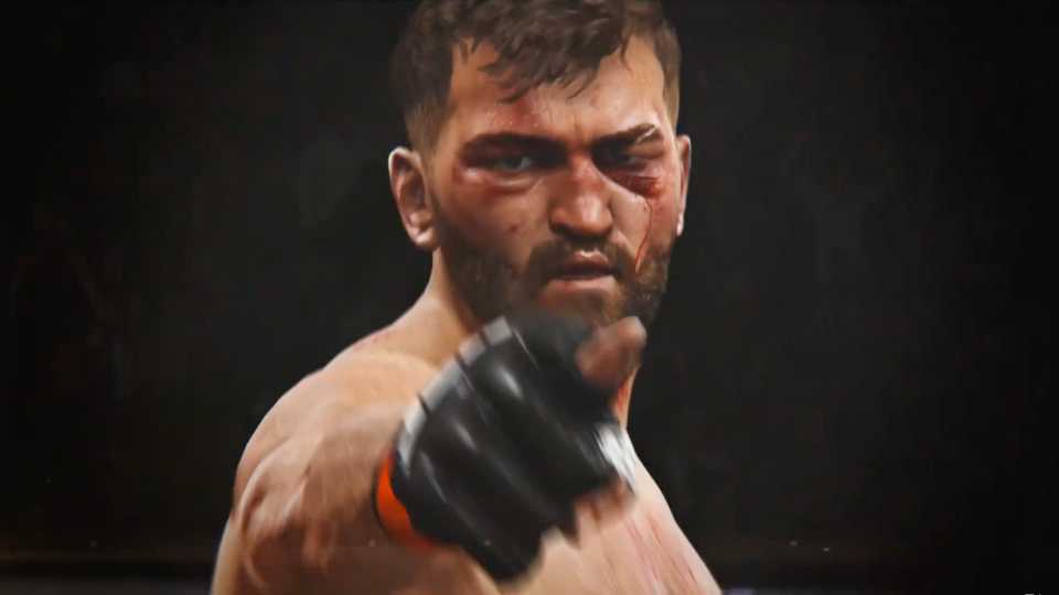 EA Sports UFC 2 In Game Screenshot 1