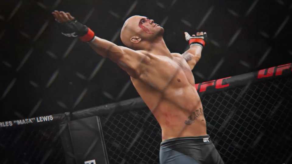 EA Sports UFC 2 In Game Screenshot 2