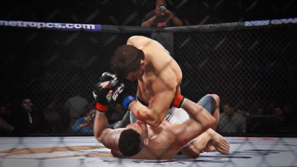 EA Sports UFC 2 In Game Screenshot 3