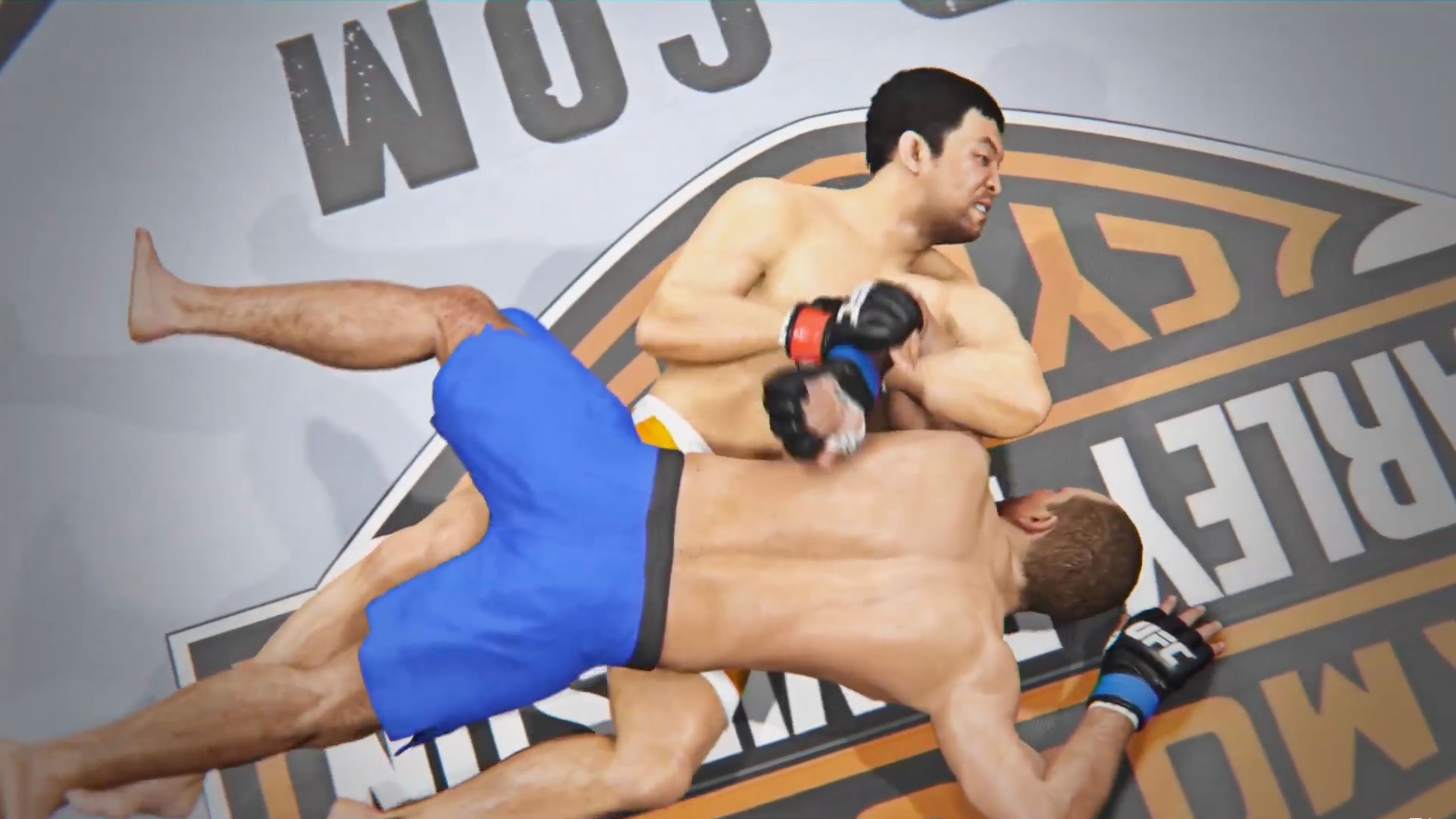 EA Sports UFC 2 In Game Screenshot 4