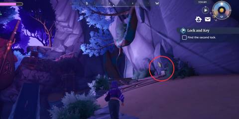 Earth chest location in Palia's Lock and Key quest