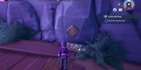 Earth Key chest in Palia's Lock and Key quest