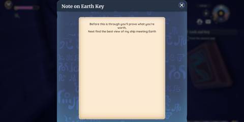 Earth Key riddle in Palia's Lock and Key quest