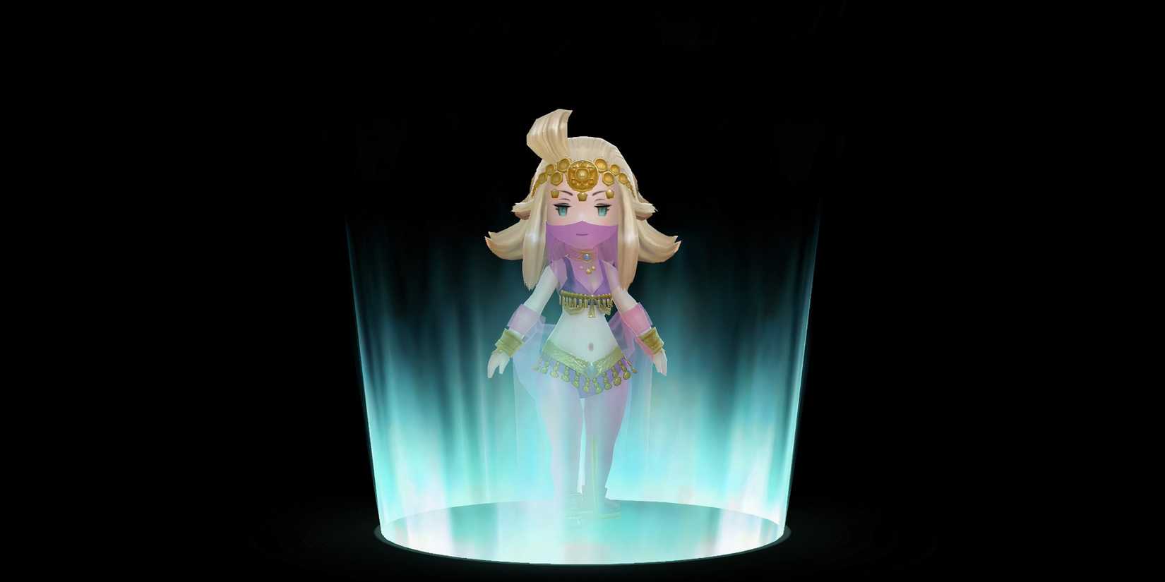 Edea as a Spell Fencer in Bravely Default Flying Fairy HD Remaster