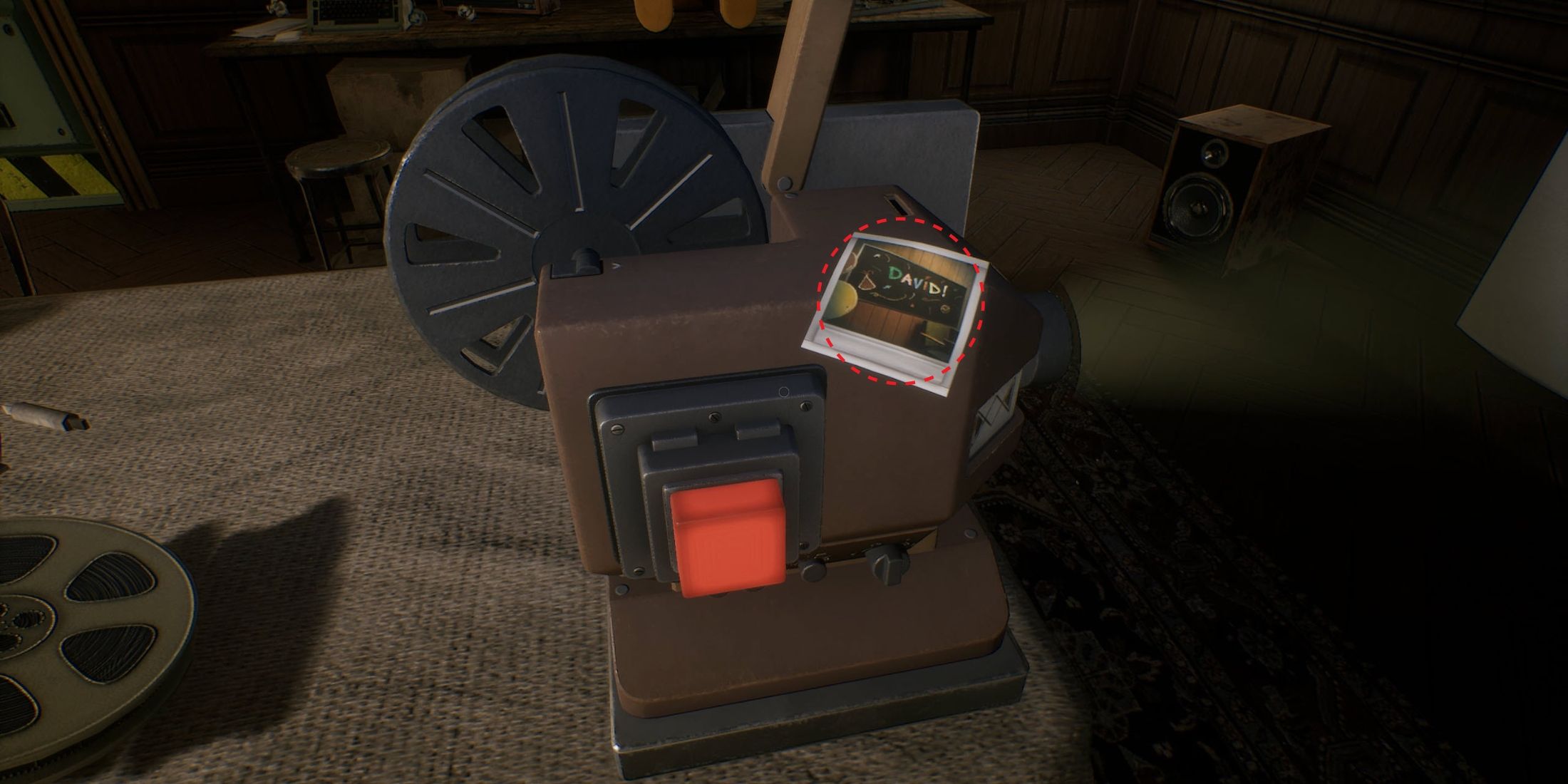 All Birthday Reel Locations in FNAF Secret of the Mimic (Edwin's House)