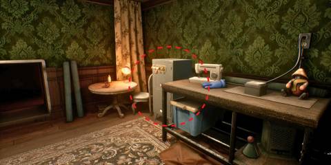 Edwin's House Fifth Tape Location FNAF Secret of the Mimic