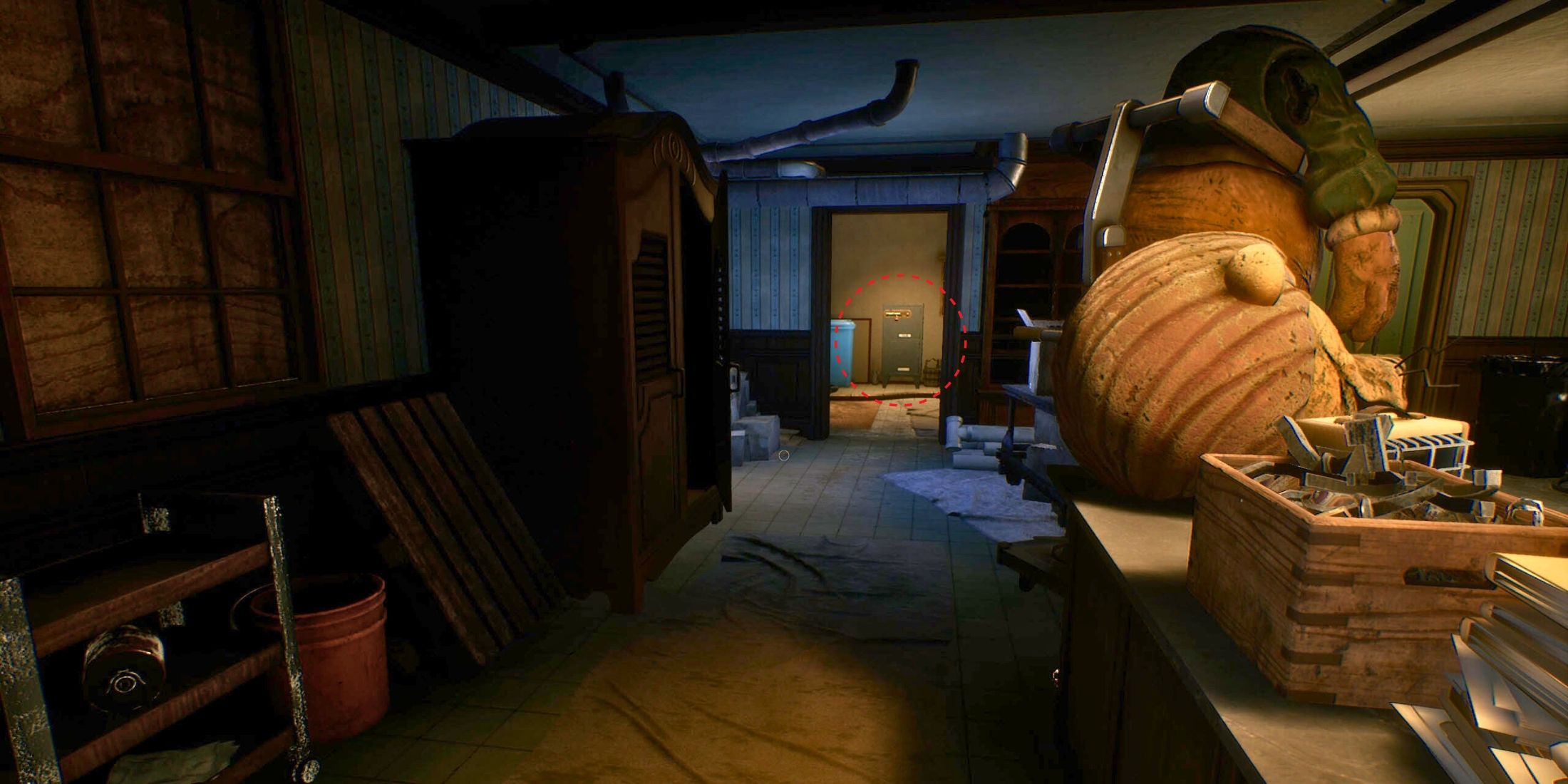 Edwin's House First Tape Location Fnaf Secret of the Mimic