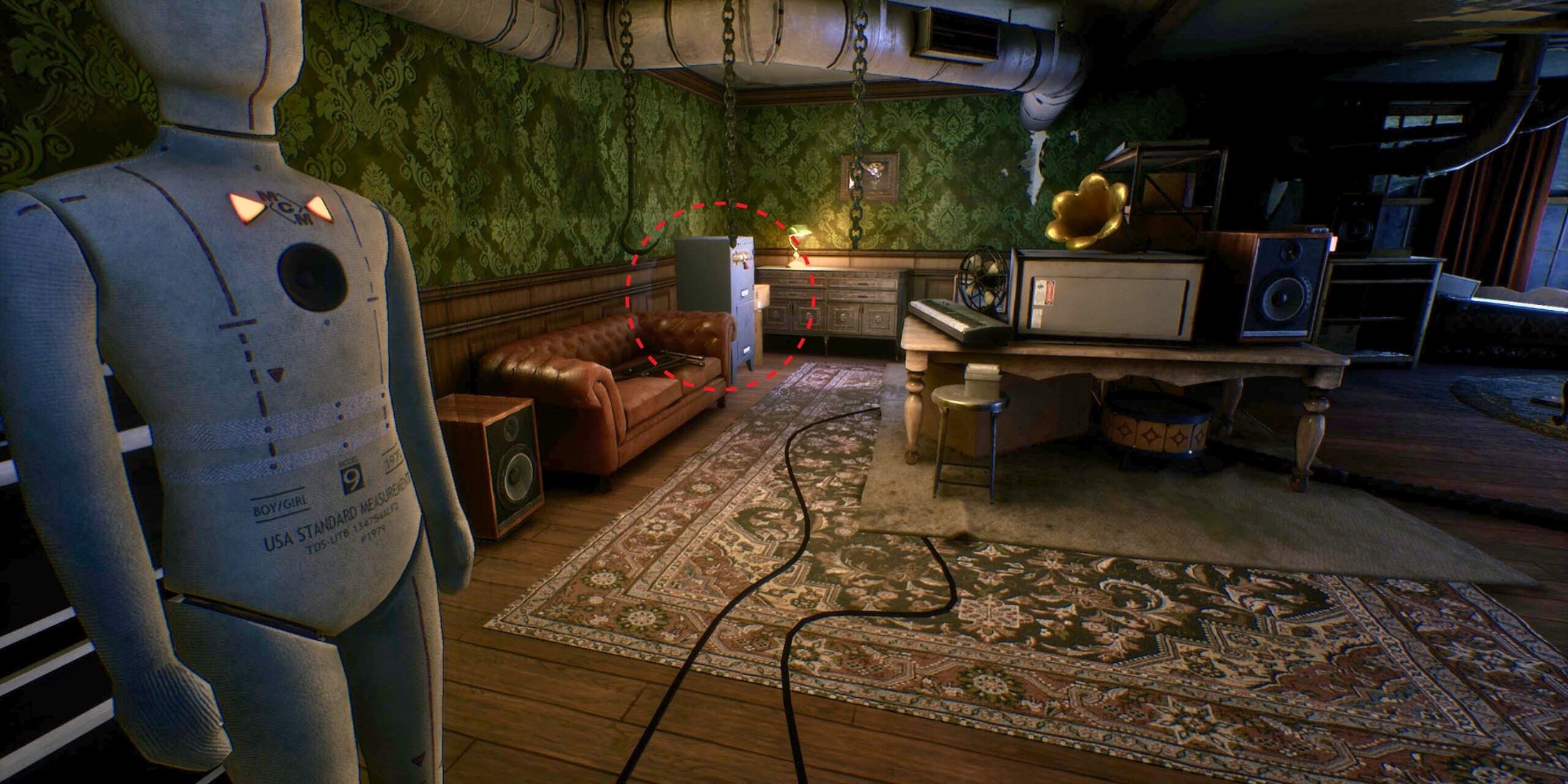 Edwin's House Fourth Tape Location Fnaf Secret of the Mimic