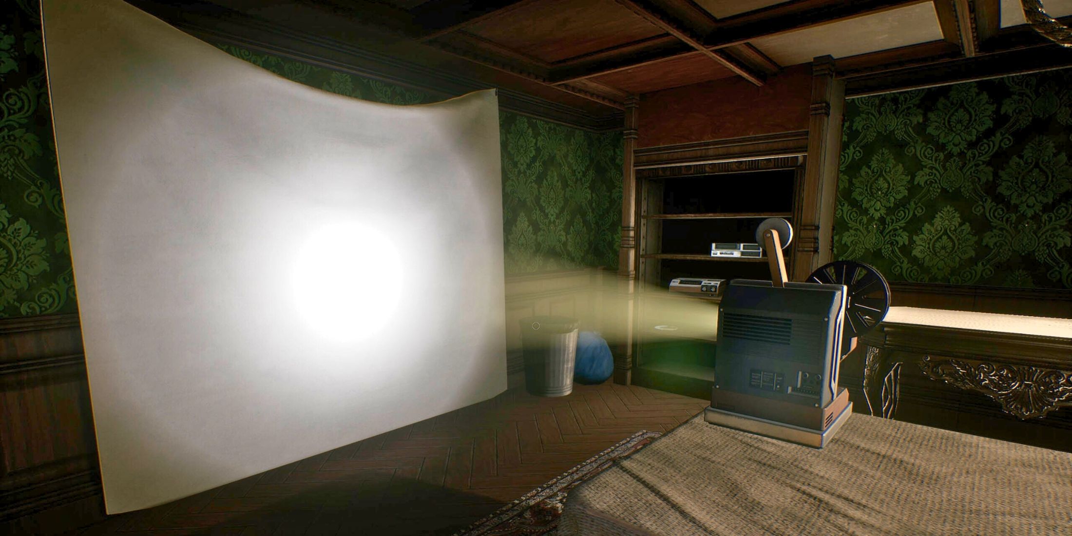 Edwin's House Projector Room Fnaf Secret of the Mimic