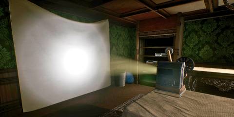 Edwin's House Projector Room FNAF Secret of the Mimic