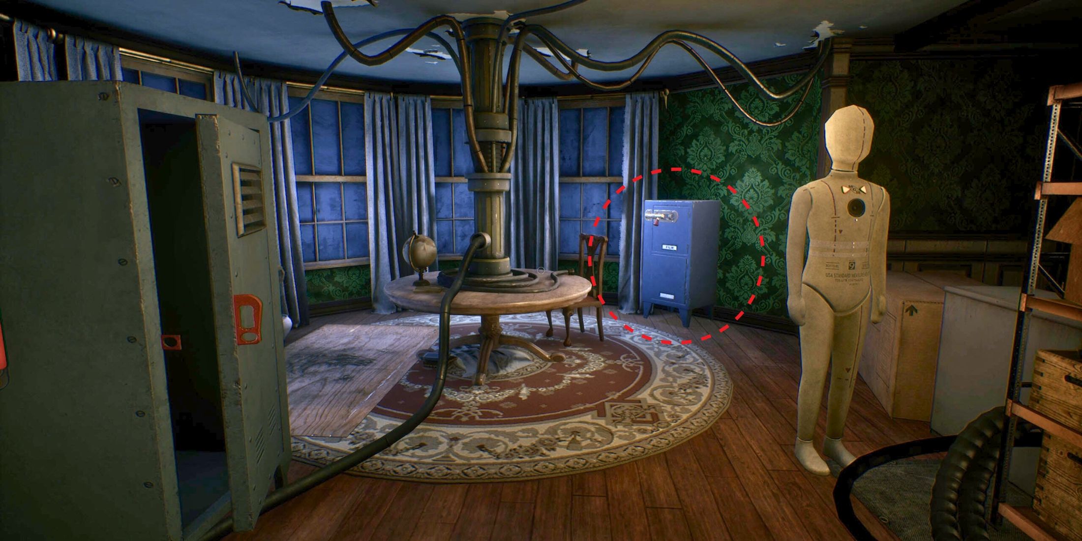 EDWIN'S HOUSE SECOND Location Fnaf Secret of the Mimic