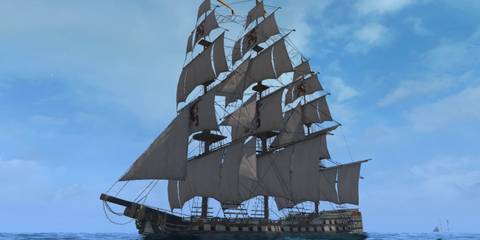 El Impoluto, a legendary ship in Assassin's Creed 4 Black Flag