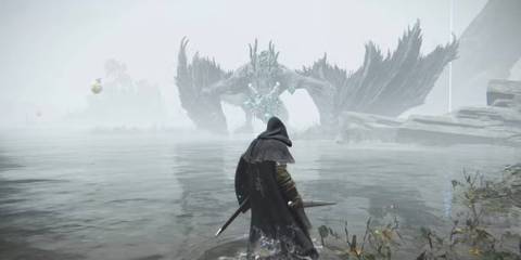 Elden Ring boss fight