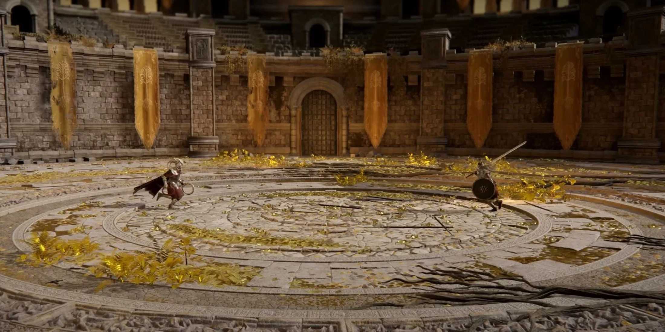 Elden Ring Colosseum