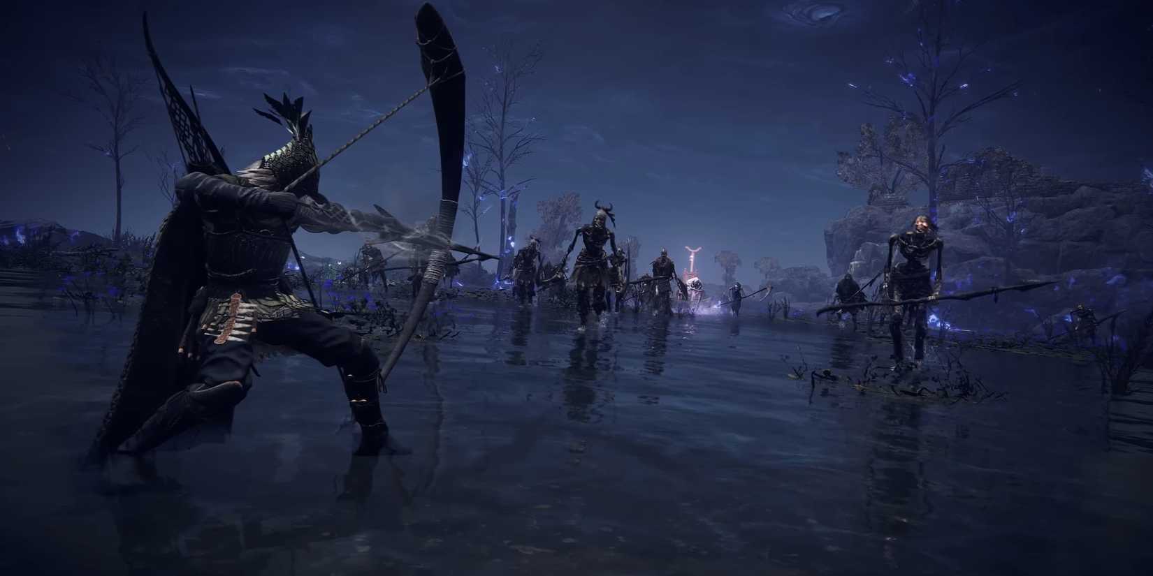 Elden Ring Nightreign Ironeye Ultimate Art trailer