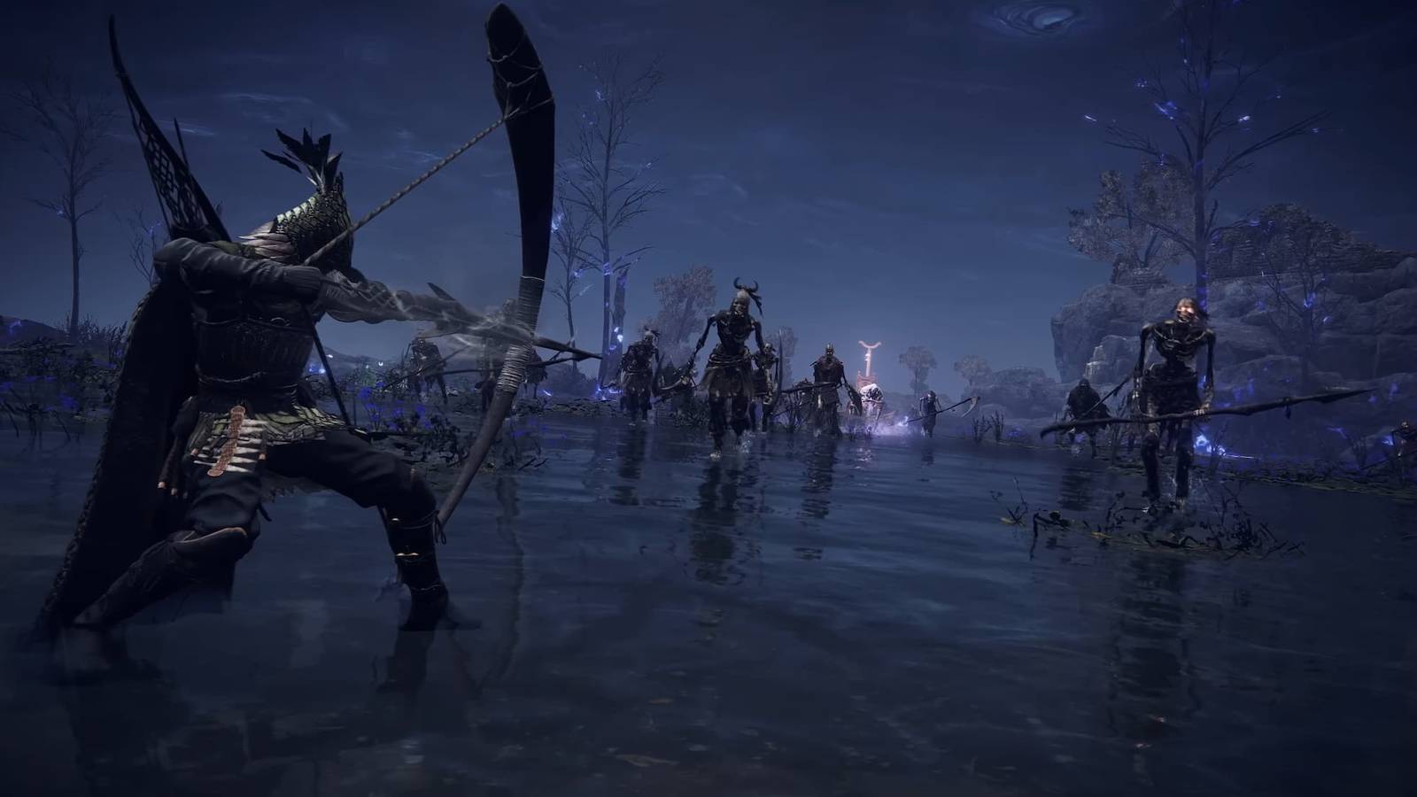 Elden Ring Nightreign Ironeye Ultimate Art trailer