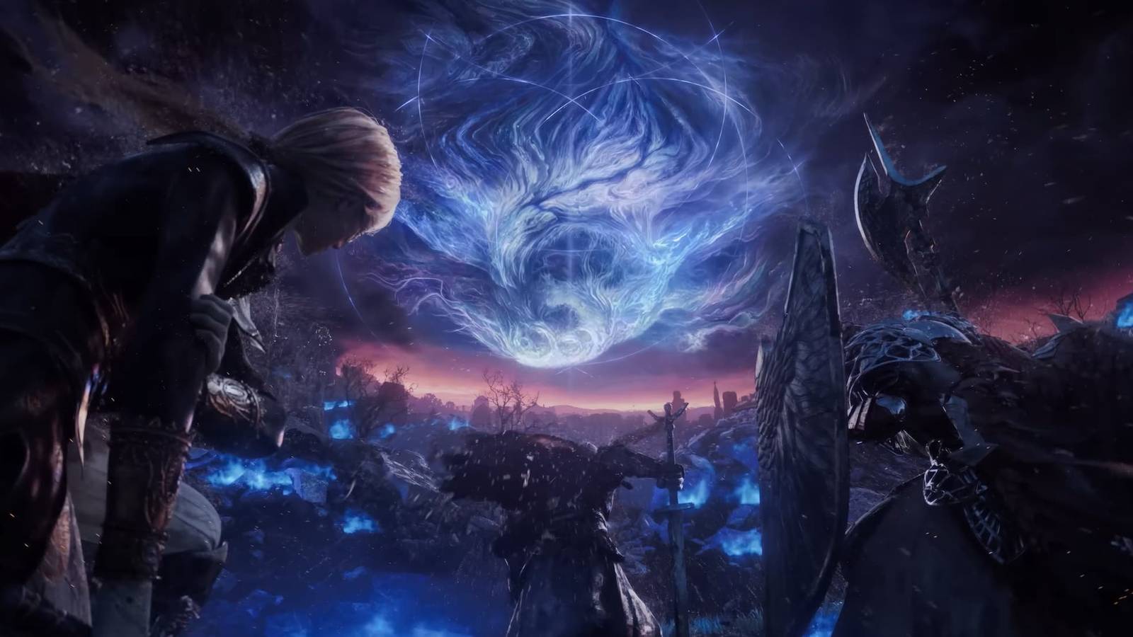 Elden Ring Nightreign Launch Trailer Duchess Wylder Guardian