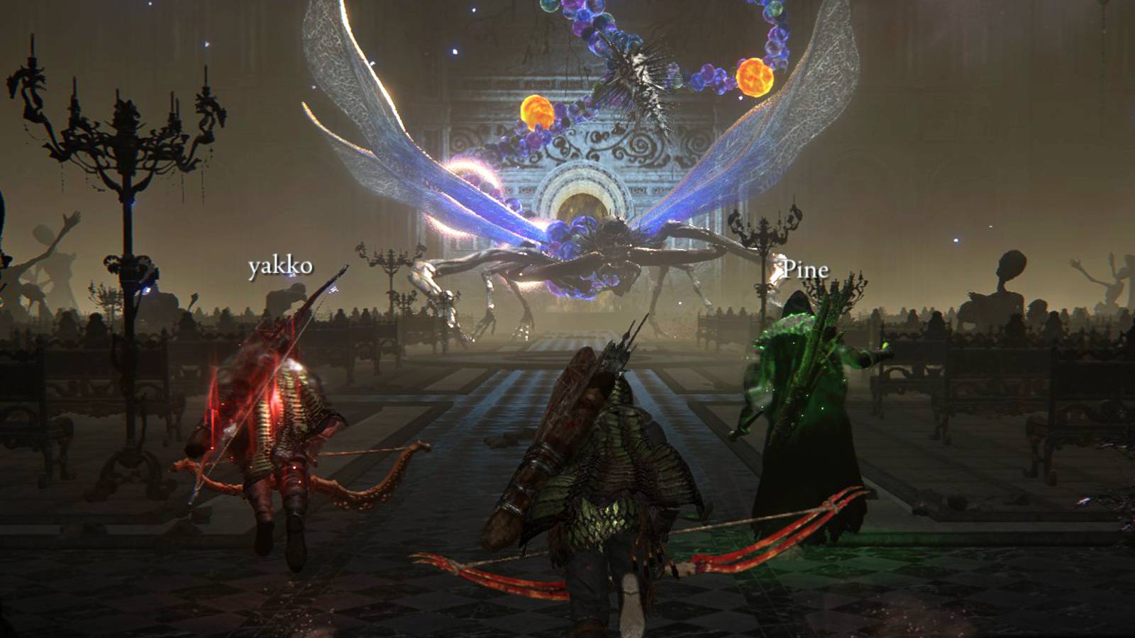 Elden Ring Nightreign All Bosses mini bosses astel naturalborn of the void noklateo eternal city