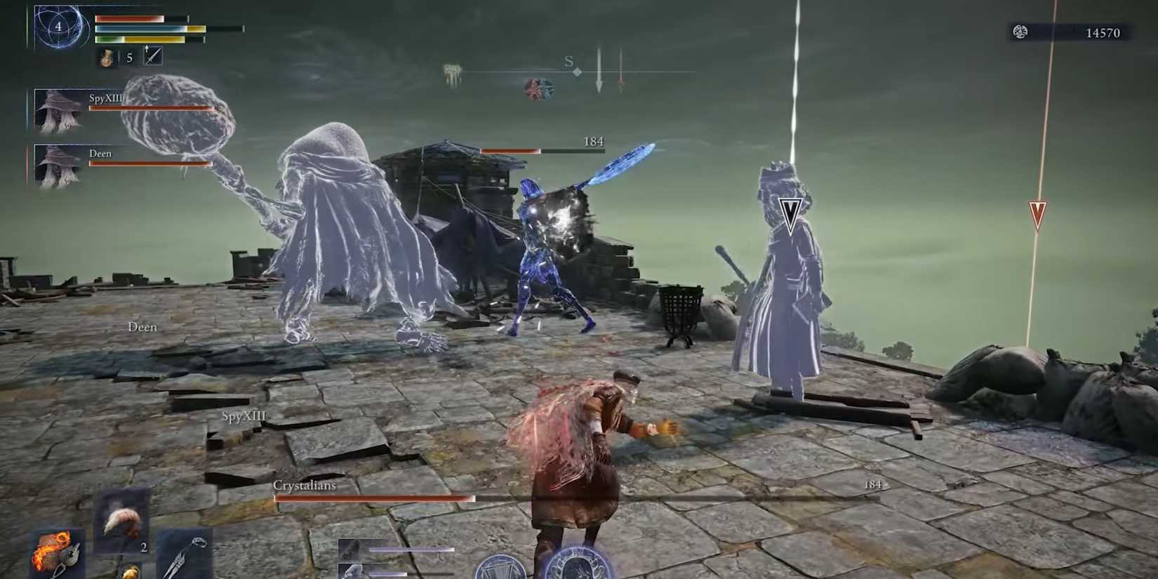 Elden Ring Nightreign Black Flame