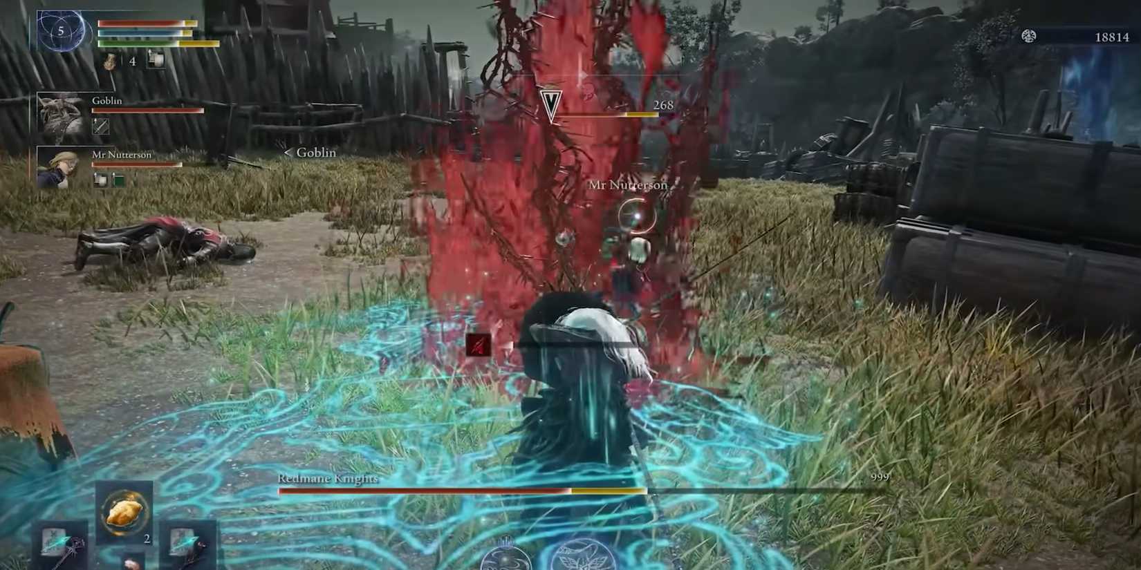 Elden Ring Nightreign Briars of punishment