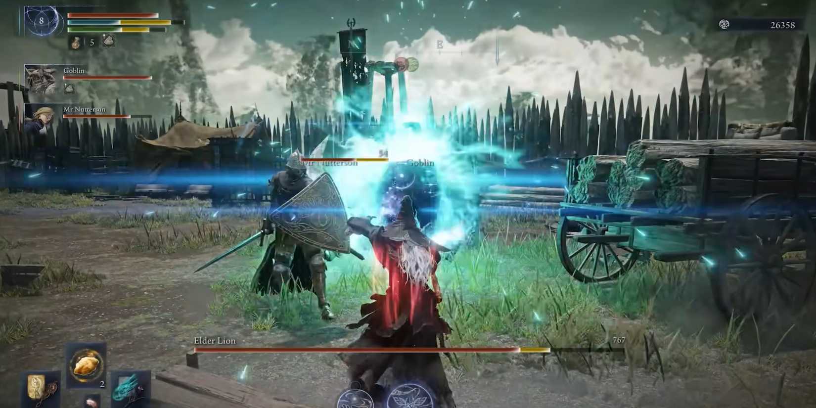 Elden Ring Nightreign comet Azur recluse