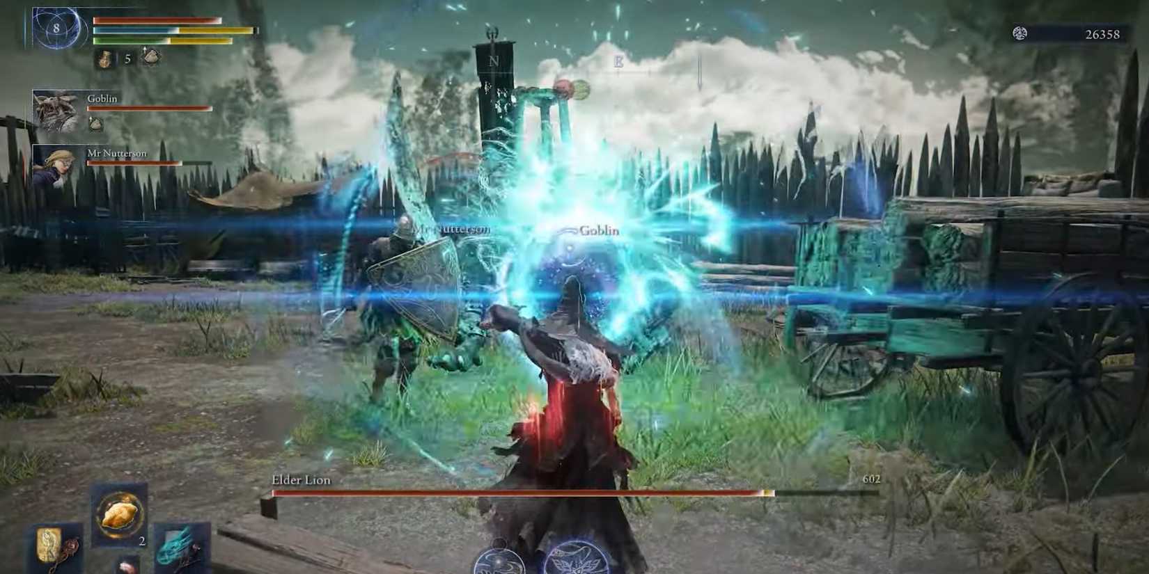 Elden Ring Nightreign Comet Azur