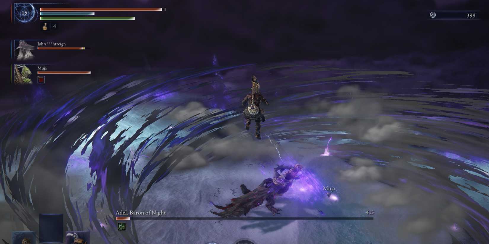 Elden Ring Nightreign Conjure Shifting Earth Everdark Sovereign