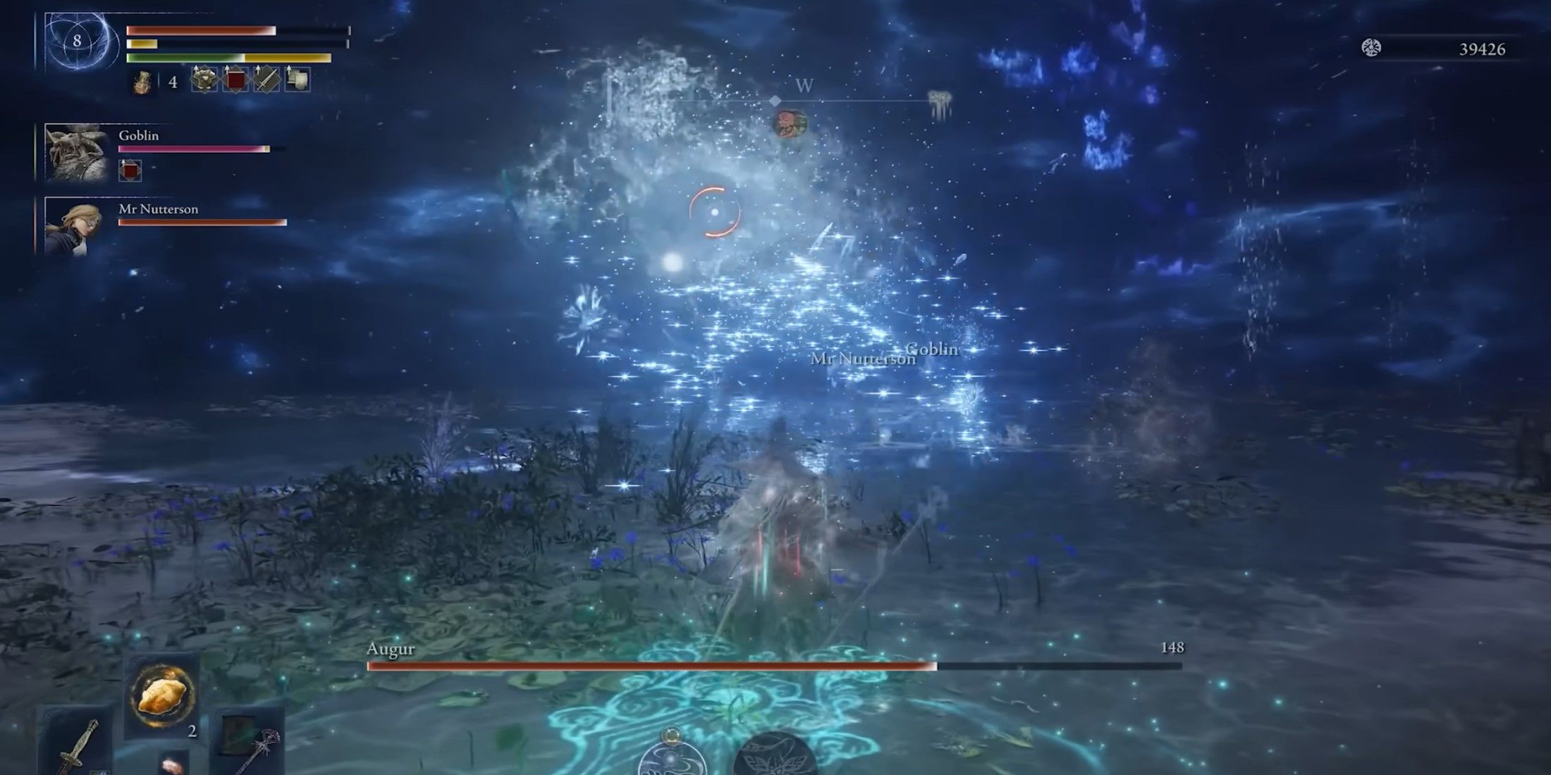 Elden Ring Nighttreign Crystal Burst