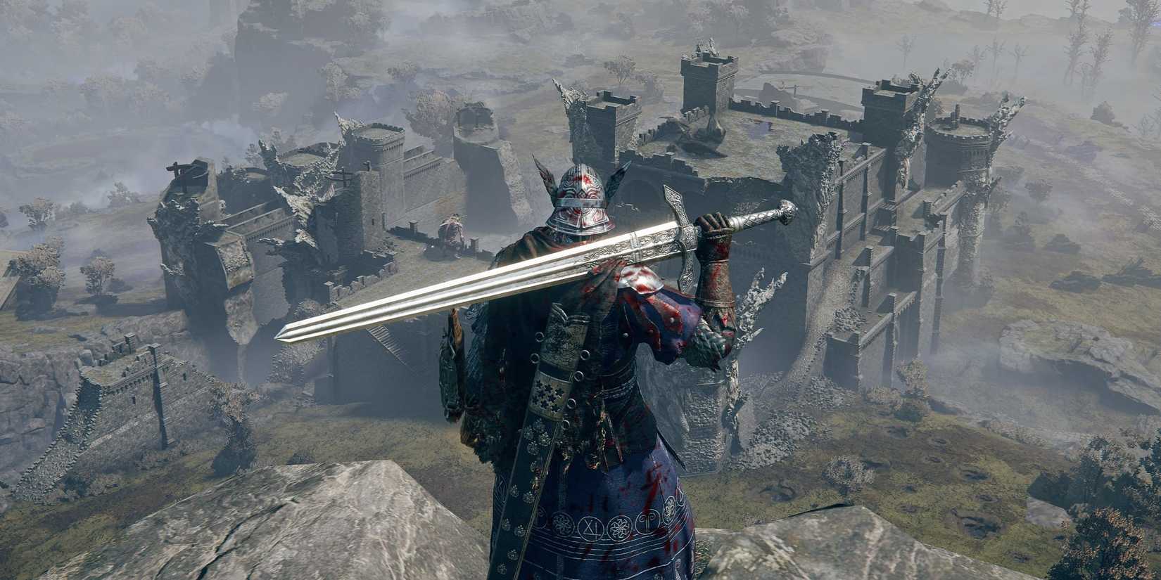 elden ring nightreign flips fall damage on head