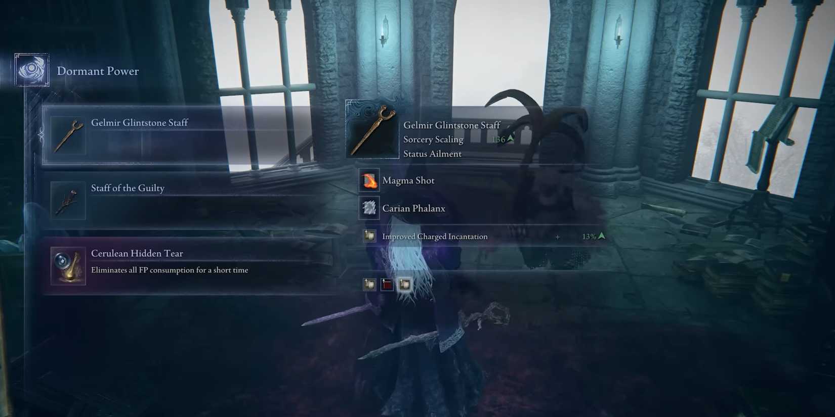Elden Ring Nightreign gelmir glintstone staff