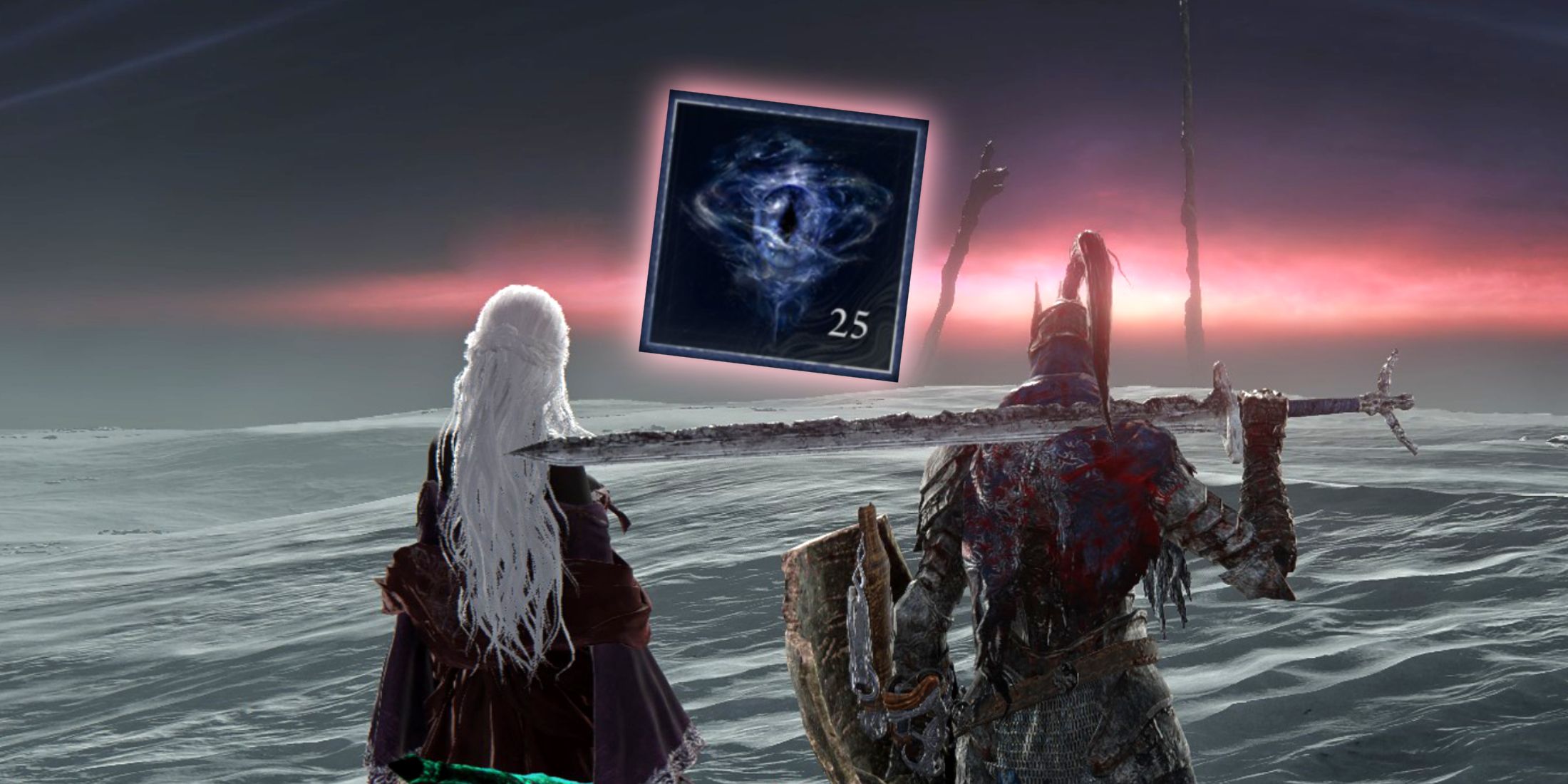 Alden Ring Nitrigan obtiene cigils soberanos Wilder recluso Sigil Icon
