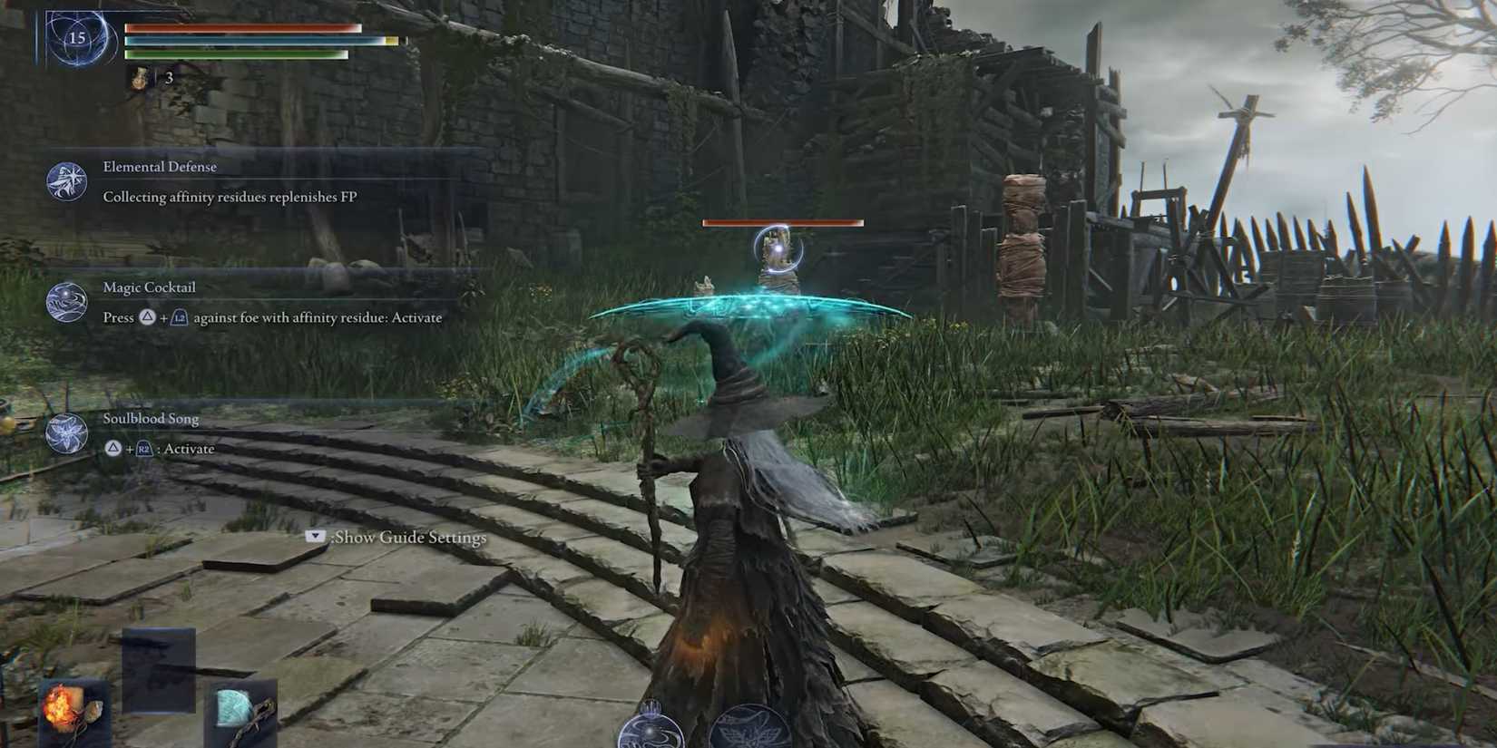 Elden Ring Nightreign glintstone arc