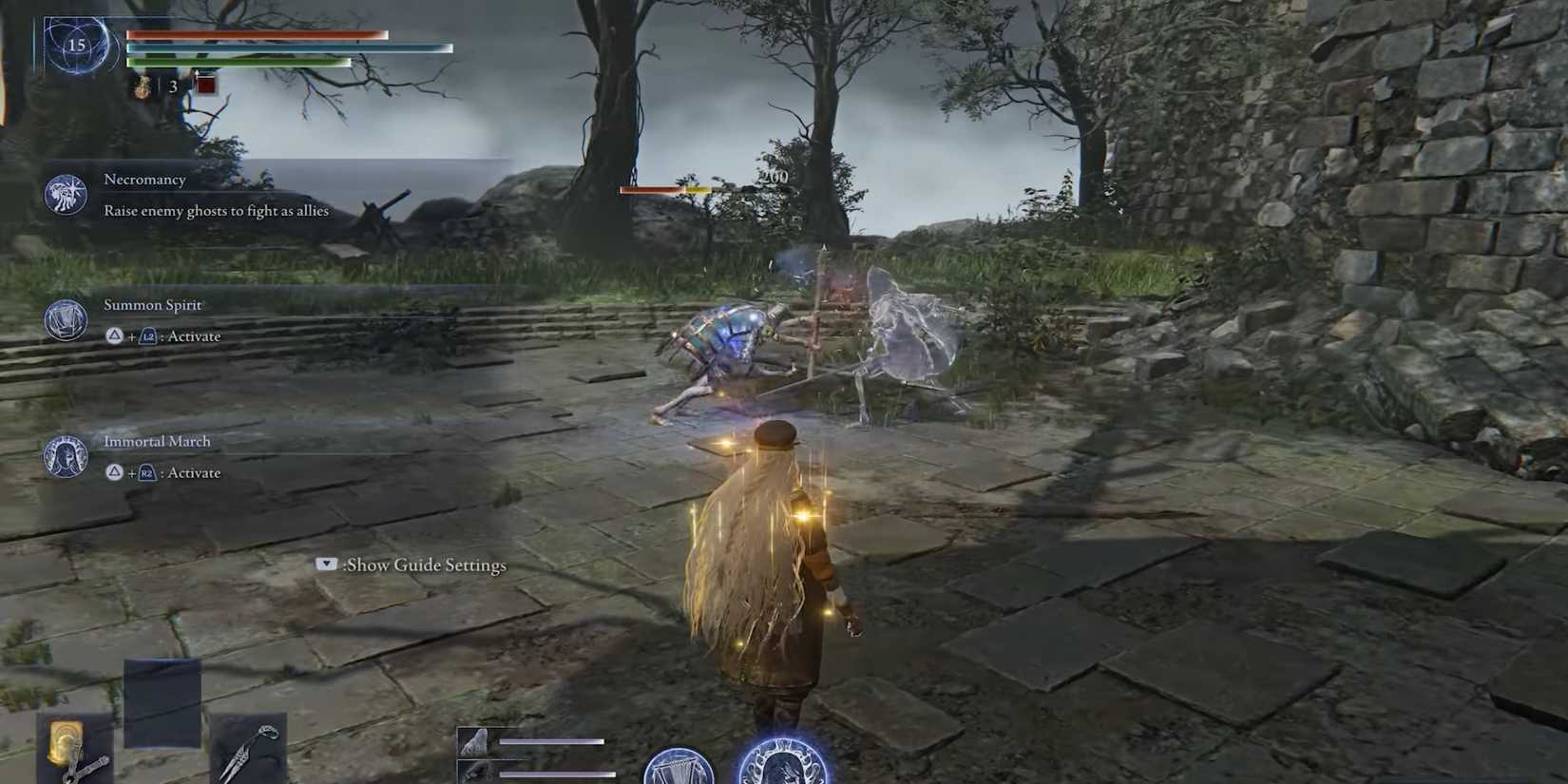 Elden Ring Nightreign Golden Vow aura