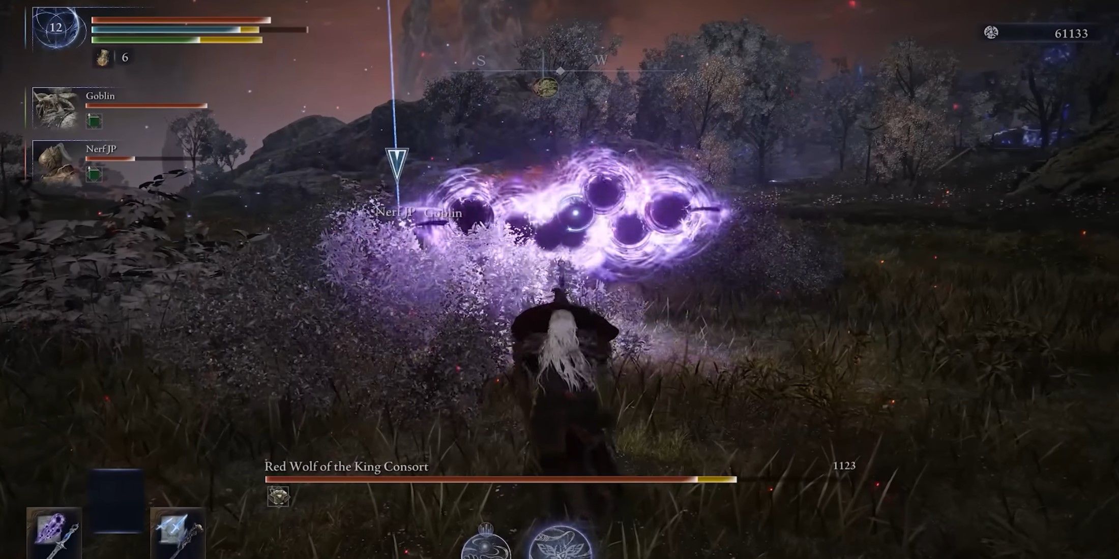 Elden Ring Nighttrigign Gravity gut