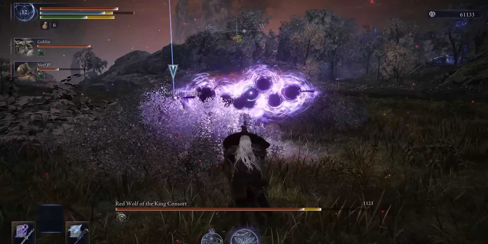 Elden Ring Nightreign Gravity Well