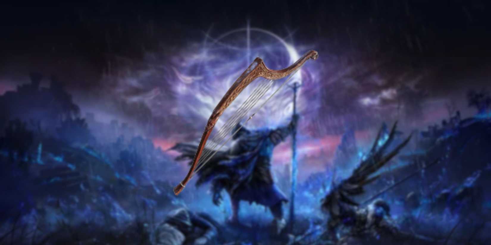 Elden Ring Nightreign Harp Bow