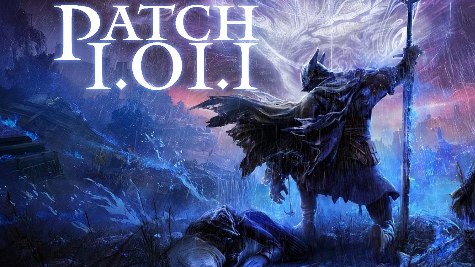 Elden Ring Nightreign Patch 1.01.1 2x1 composite illustration