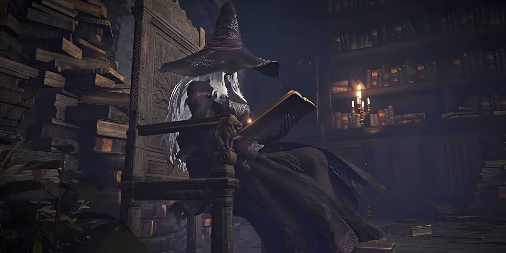 Elden Ring Nightreign Recluse in the Roundtable Hold