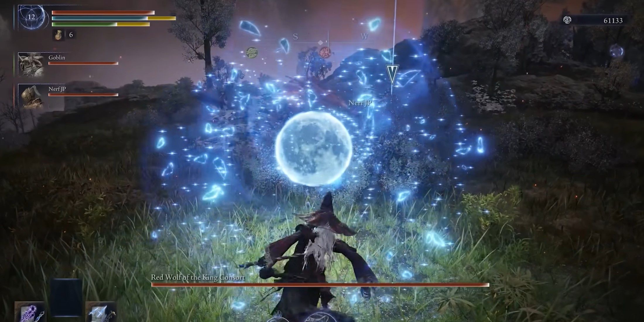 Elden Ring NightTreign Rennalas Vollmond
