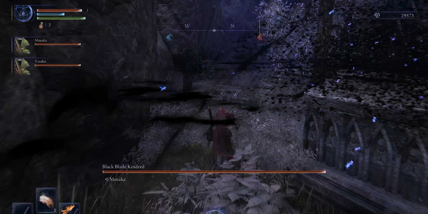 Locust swarms encicling player in Elden Ring Nightreign