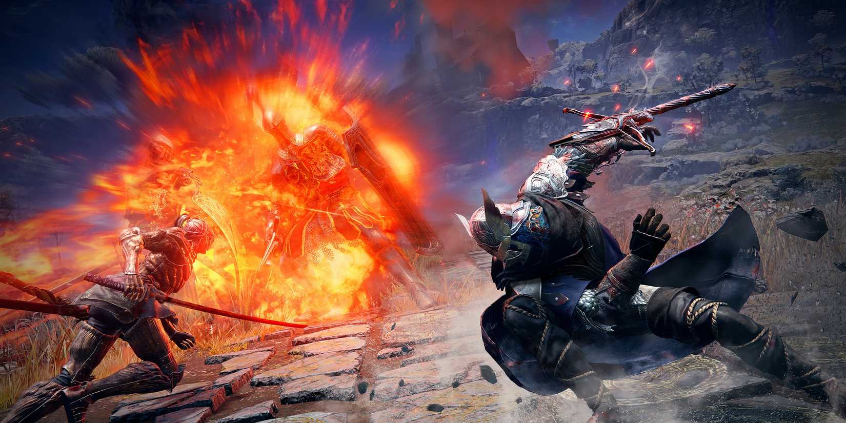 Wylder casting their ultimate in Elden Ring Nightreign