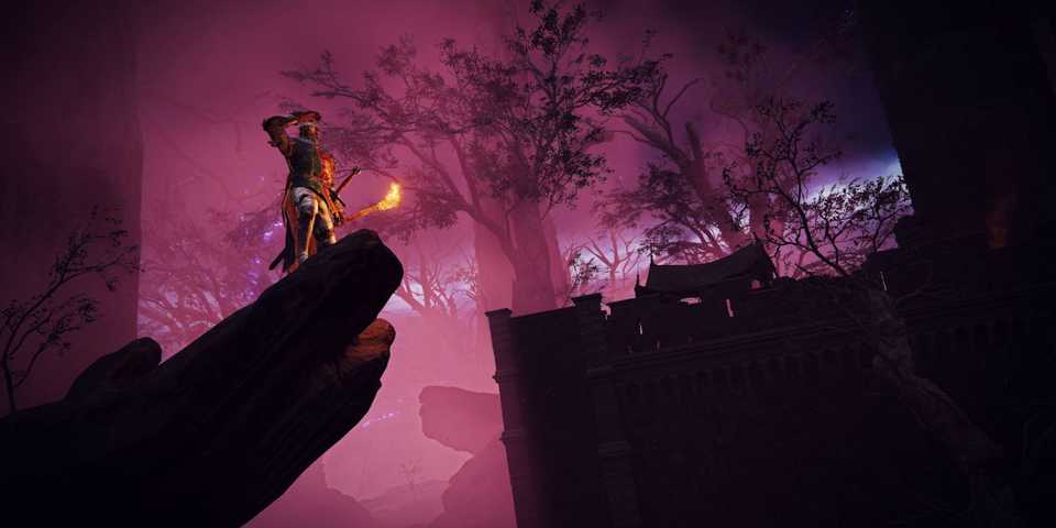 elden ring nightreign players compares limveld and limgrave maps