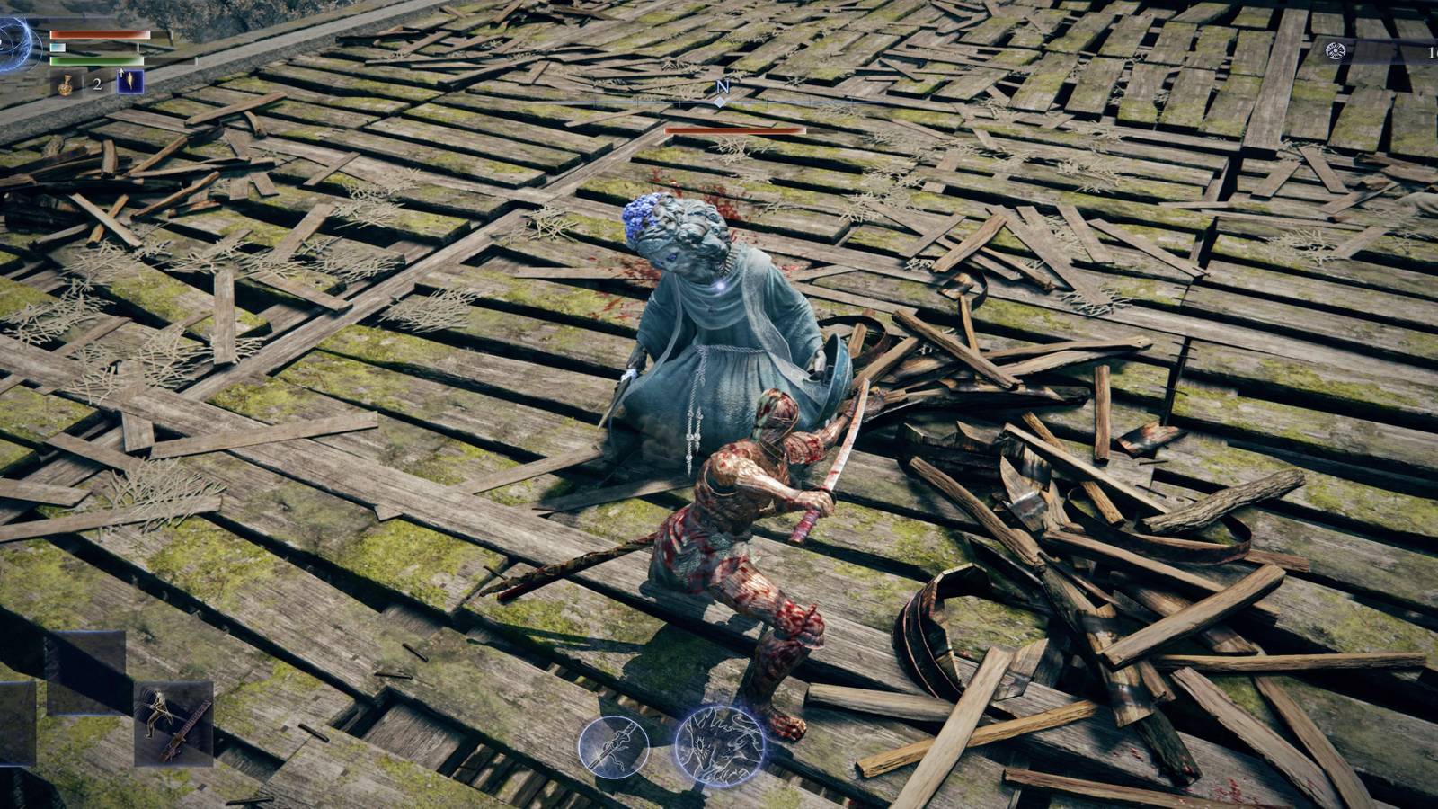 An Executor Landing A Critical Hit 