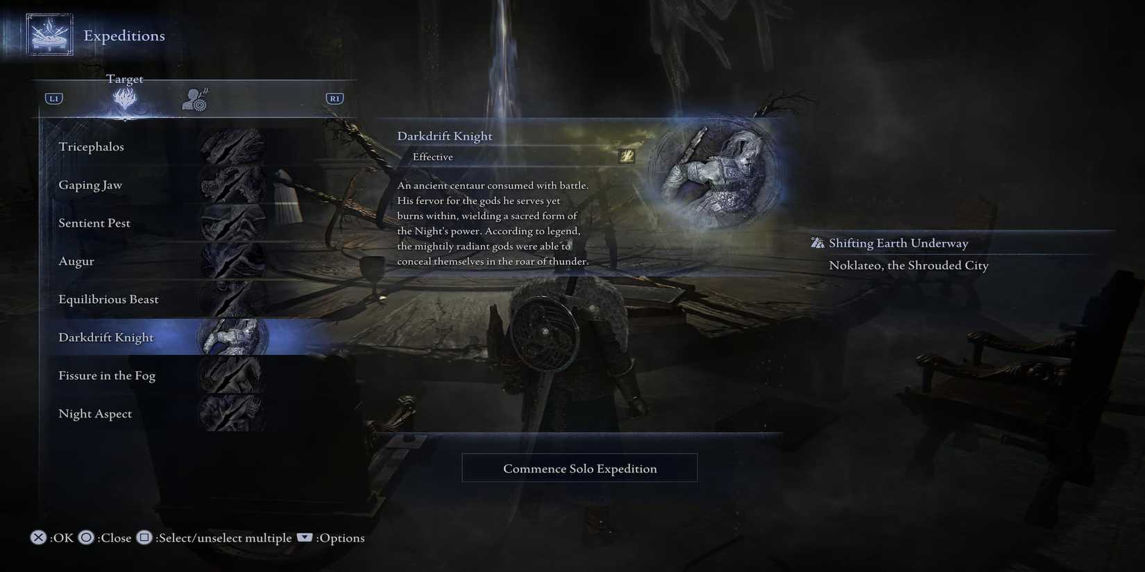 A List of Completed Expeditions In Elden Ring Nightreign 