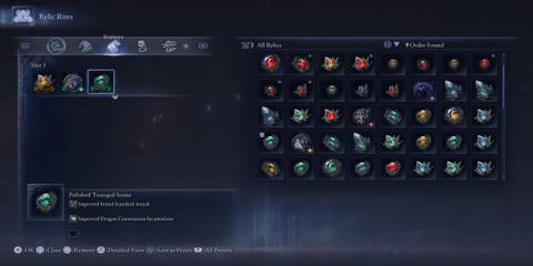 A Relic With Improved Initial Standard Attack