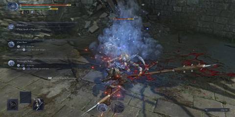 A Wylder Landing The First Attack In A Combo