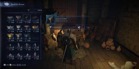 The Player Purchasing Vessels 