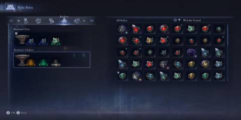 Recluse's Vessels In The Vessel Pedestal 